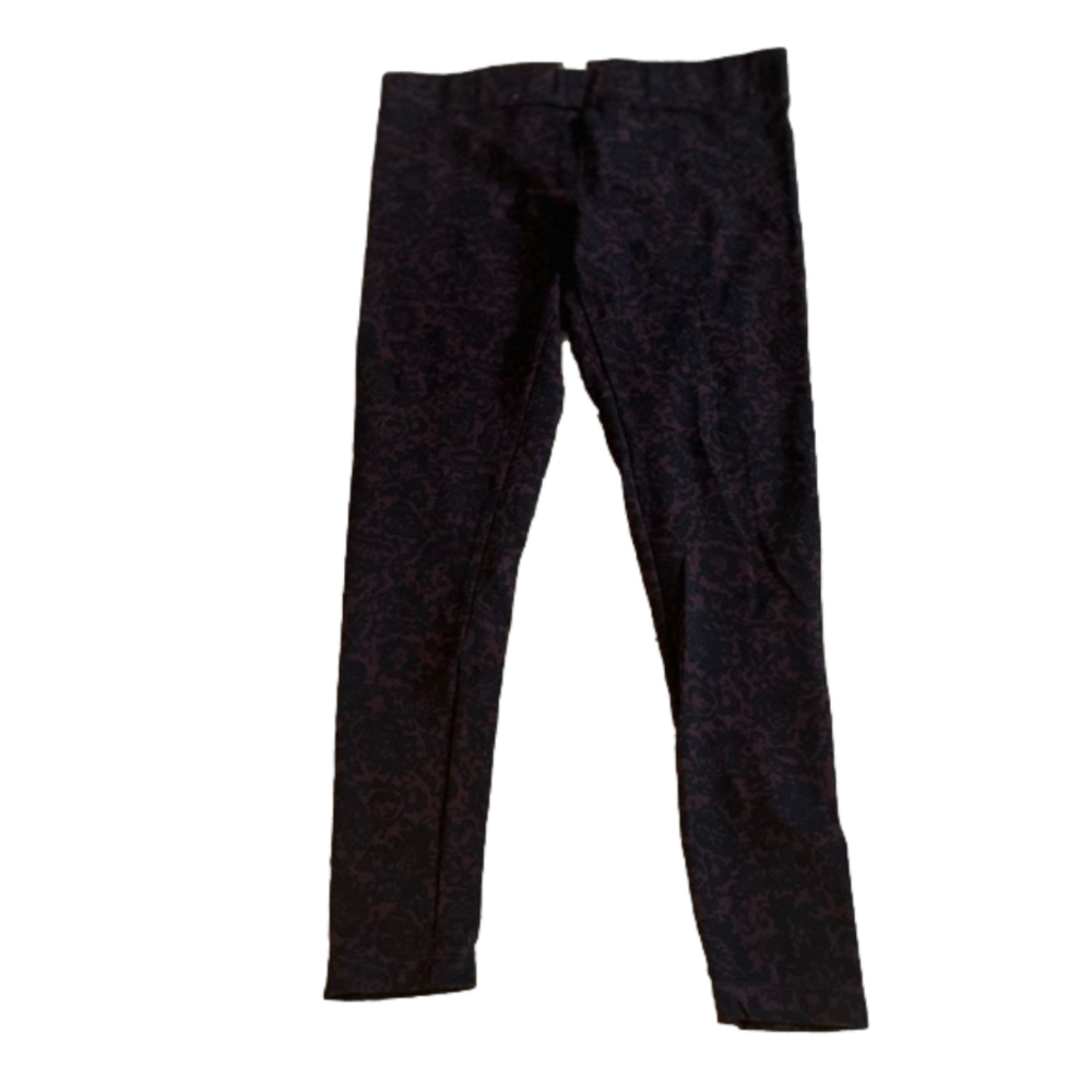 Matty M Wide Waistband Leggings
